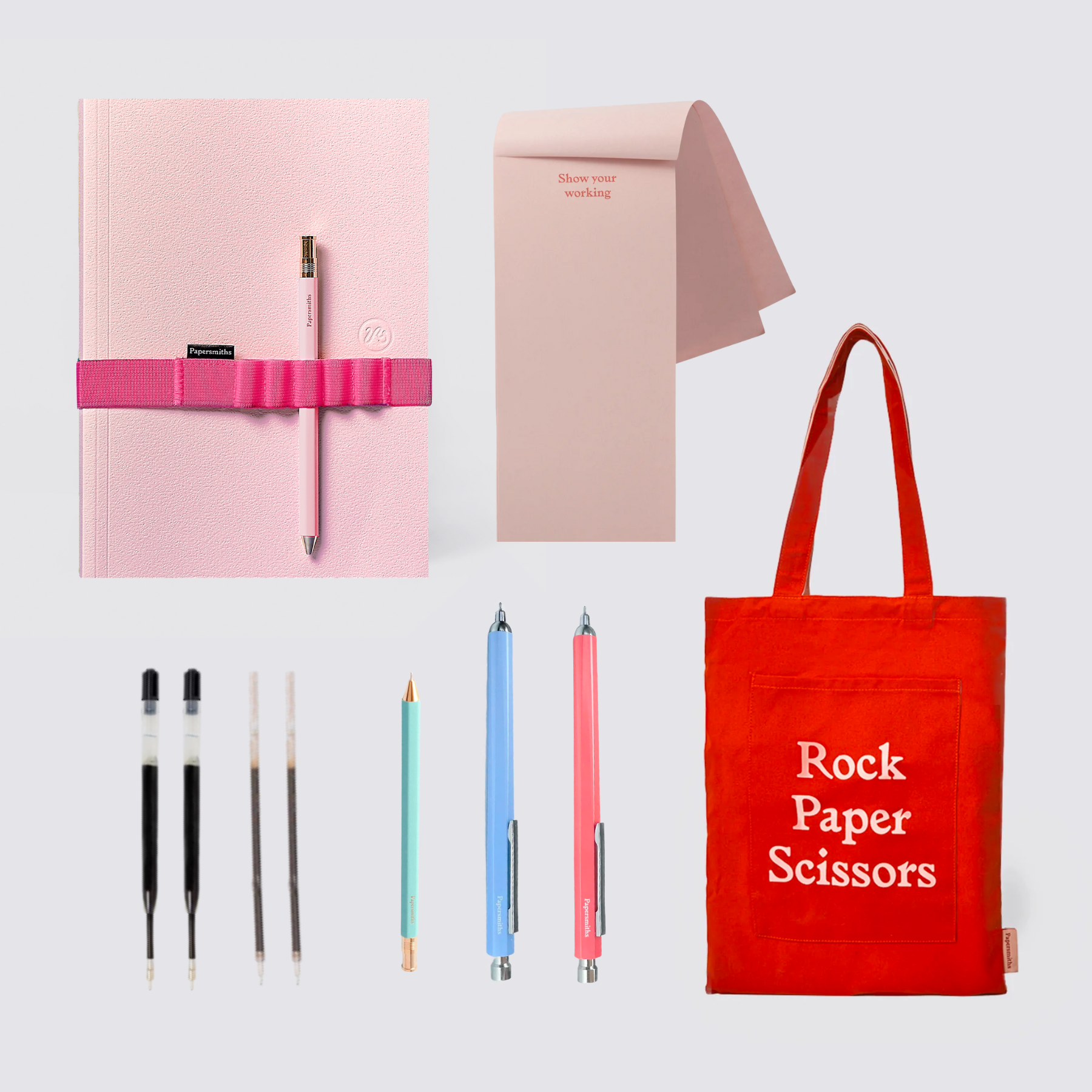 Ultimate Stationery Stash - Cowrie / Dot Grid Paper
