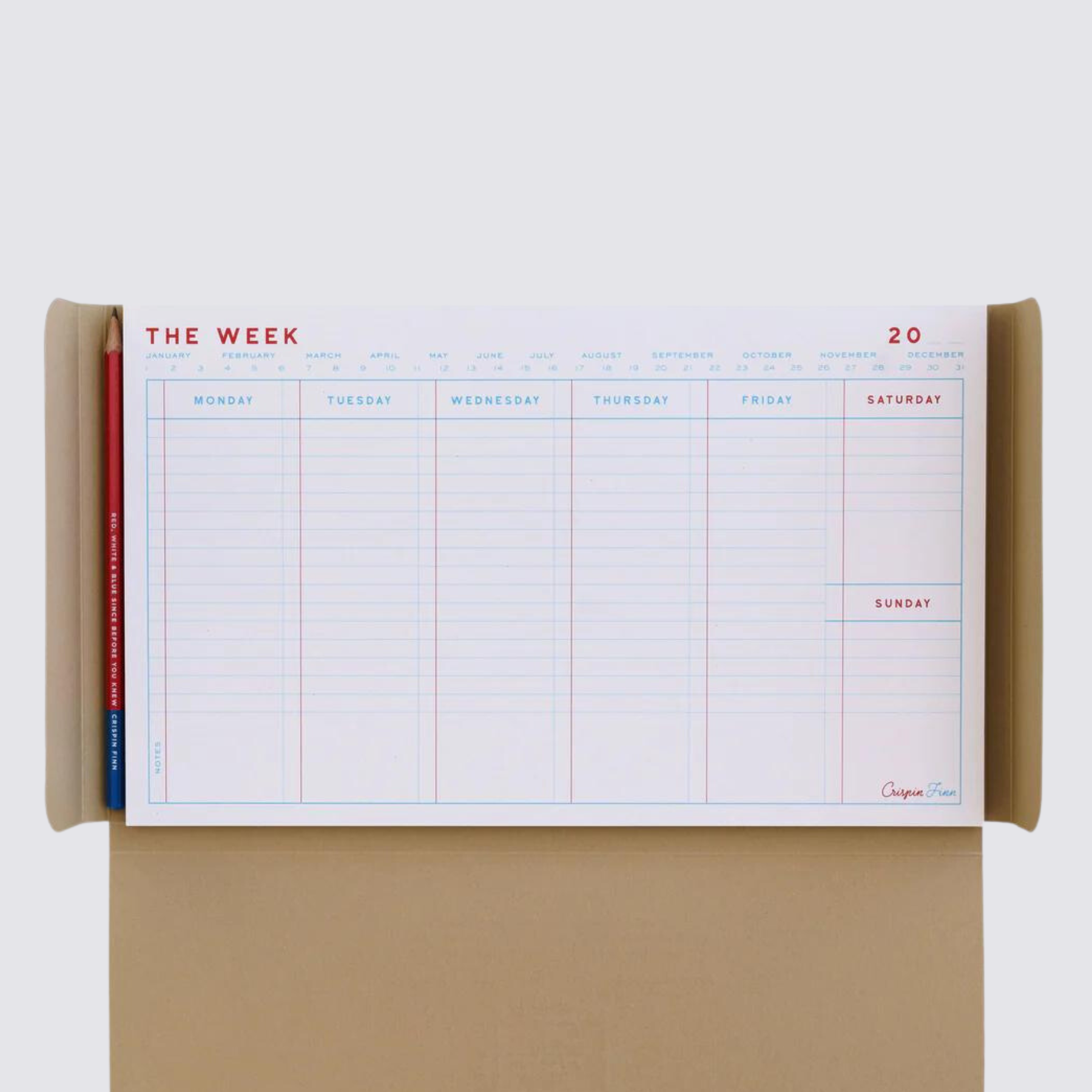 Crispin Finn Planner