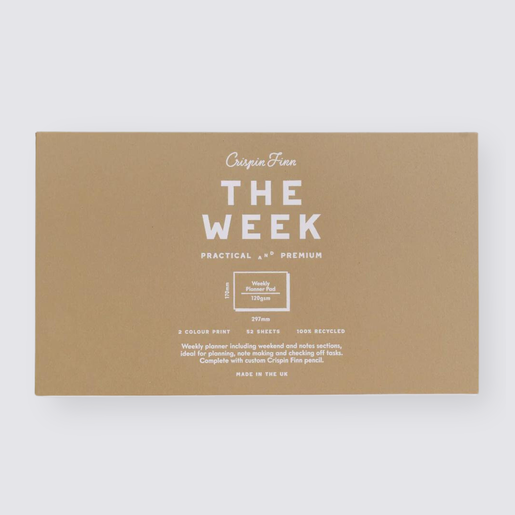 Crispin Finn Weekly Planner