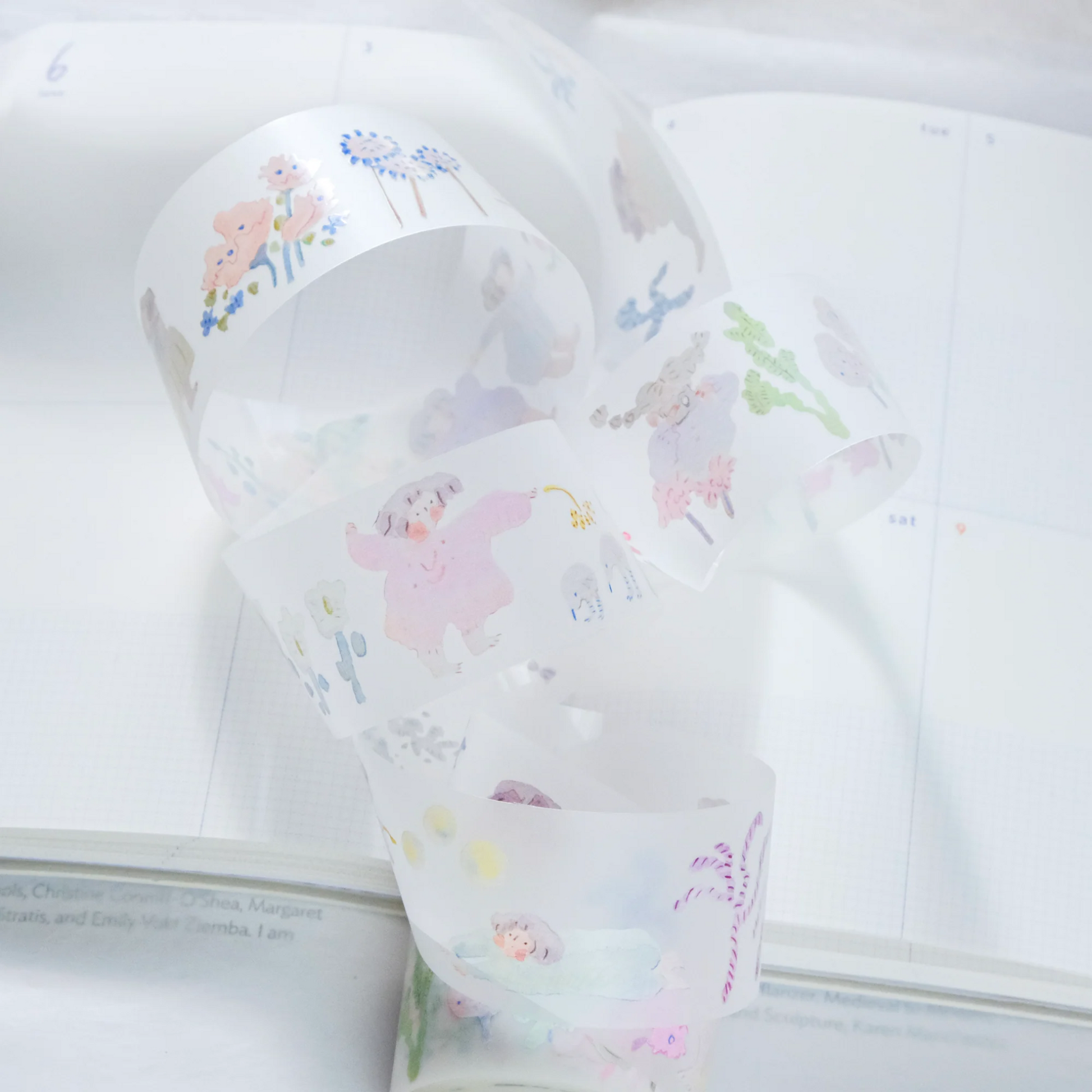 Decorative  PET Tape - In Search of