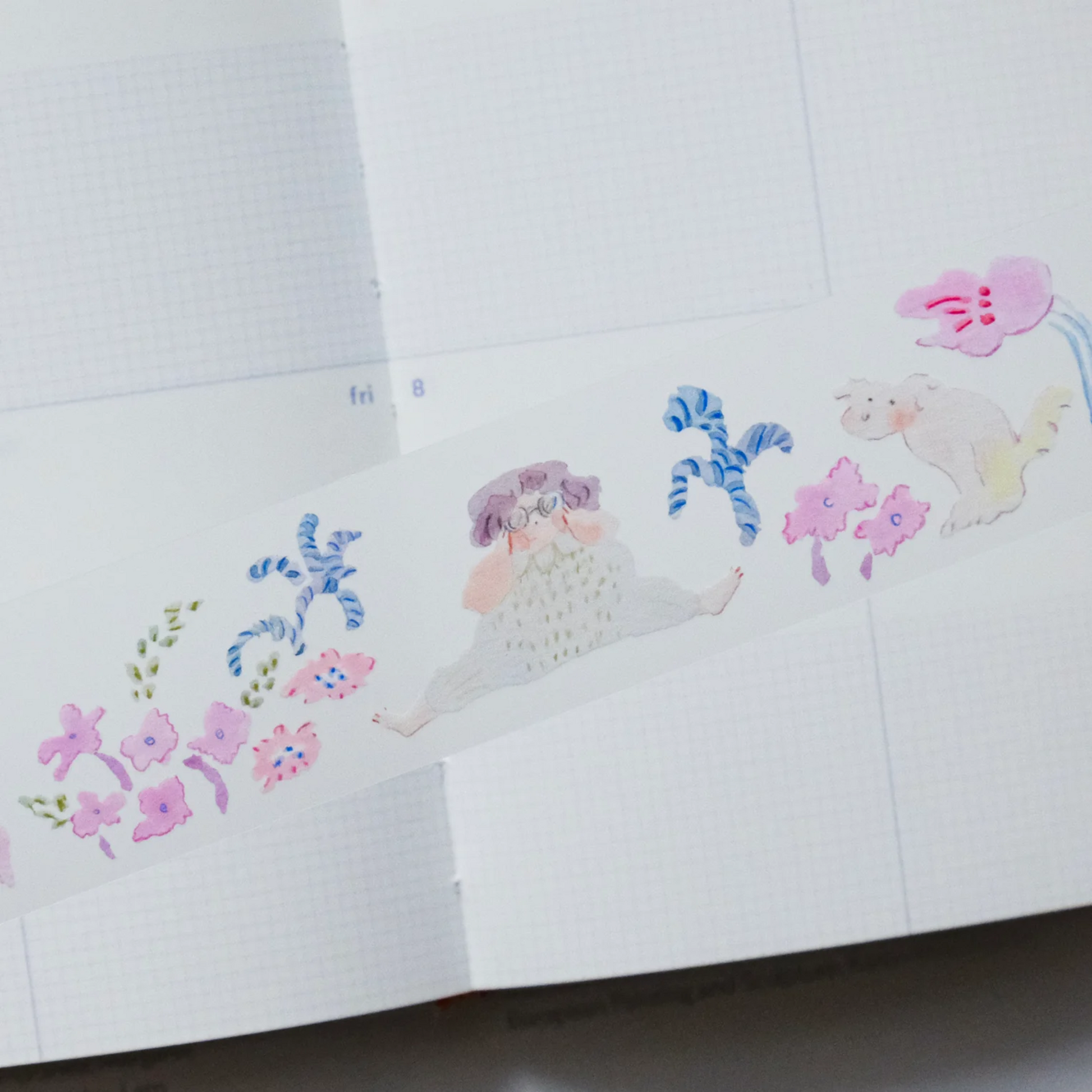 Decorative  PET Tape - In Search of