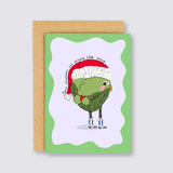 Naughty Sprout card