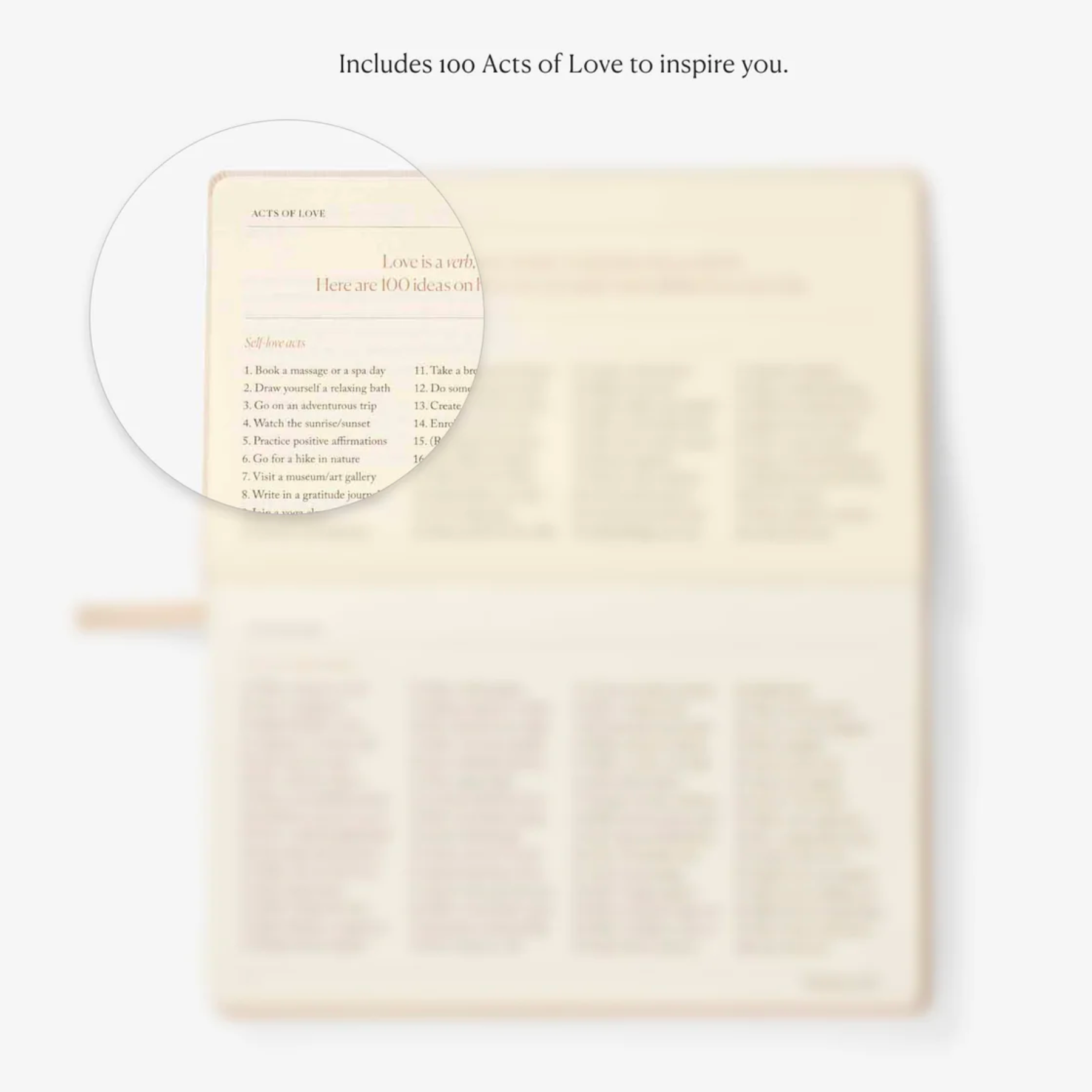 Workbook for Relationships