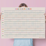 2024-2025 This Is The Year Academic Wall Planner