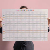 Year Planner 25 - 26