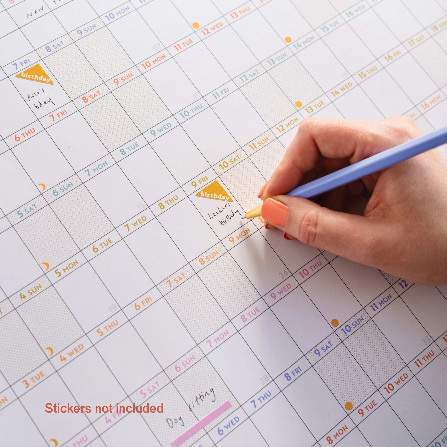 Year Planner 25 - 26
