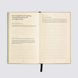 The Three Question Journal - Green