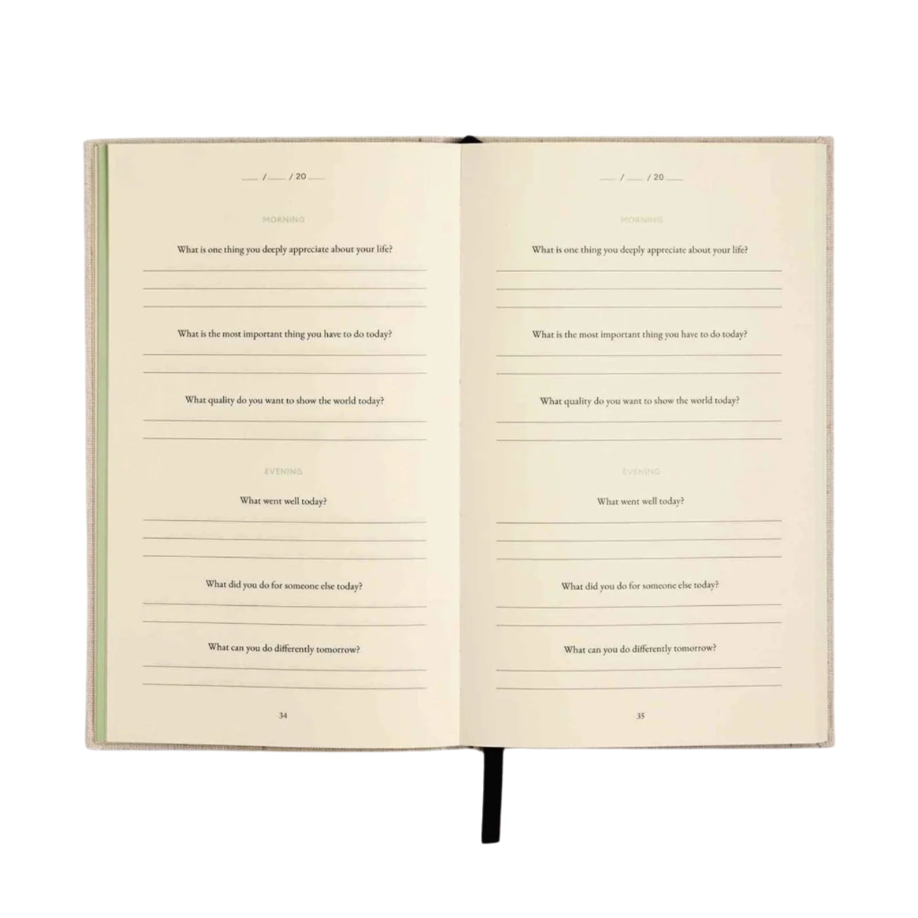 Self Help Journal
