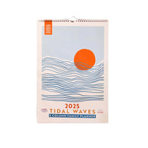 Tidal Waves Family Planner Calendar