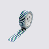 wave washi tape