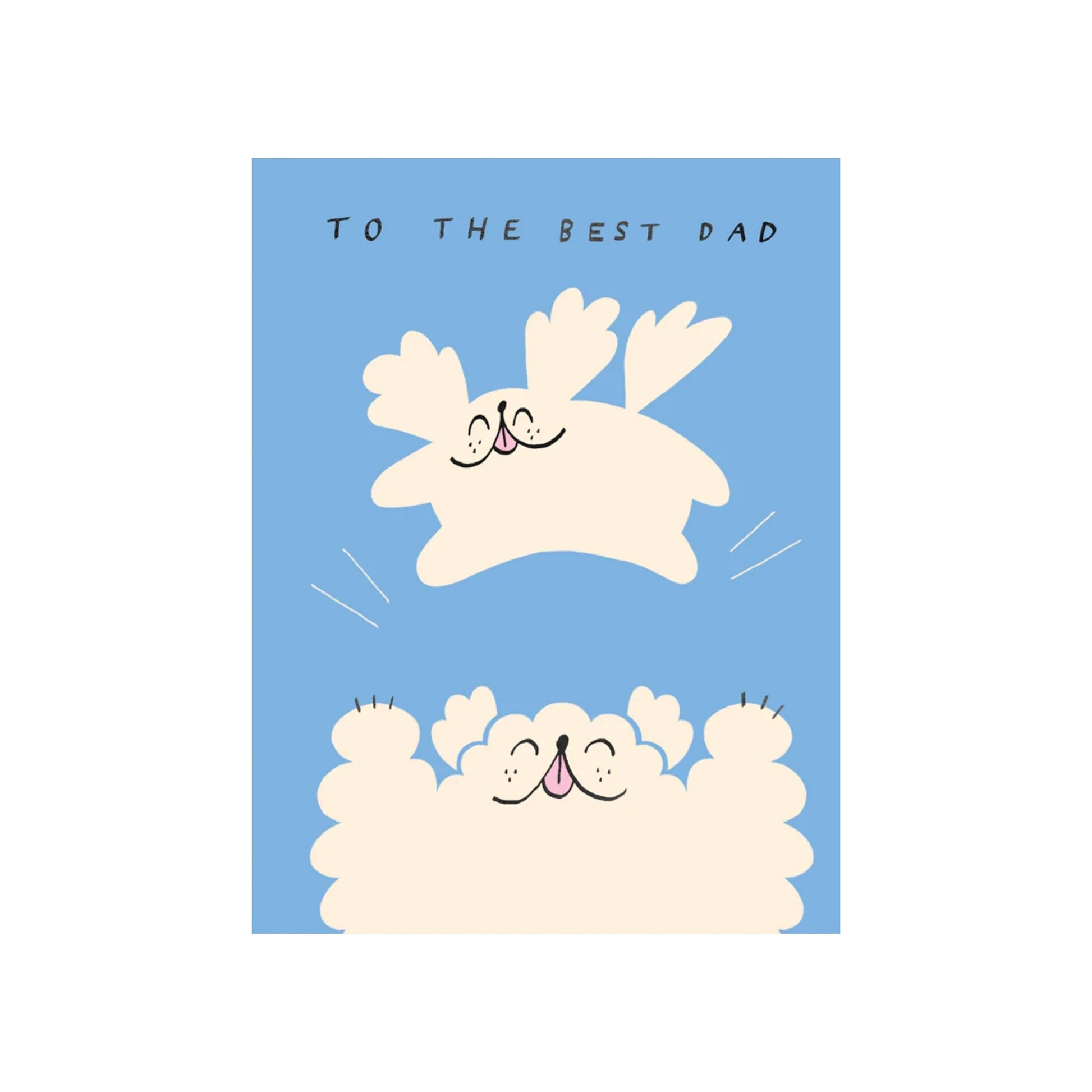 To The Best Dad Card
