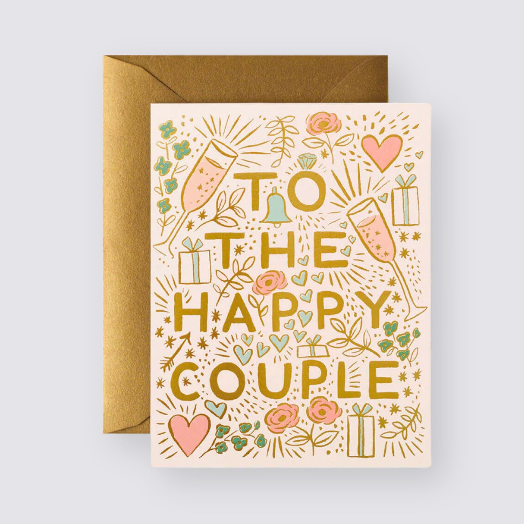 To the Happy Couple Card
