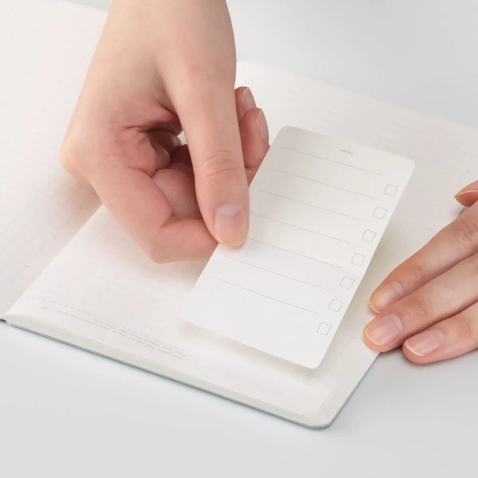 To do list notebook sticker