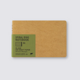 DW Kraft Paper Notebook - B6