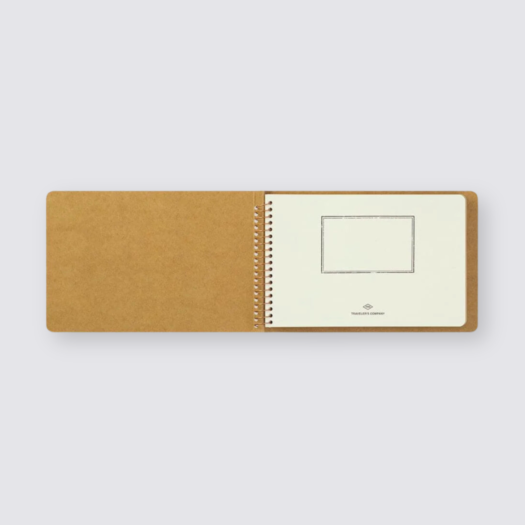 DW Kraft Paper Notebook - B6
