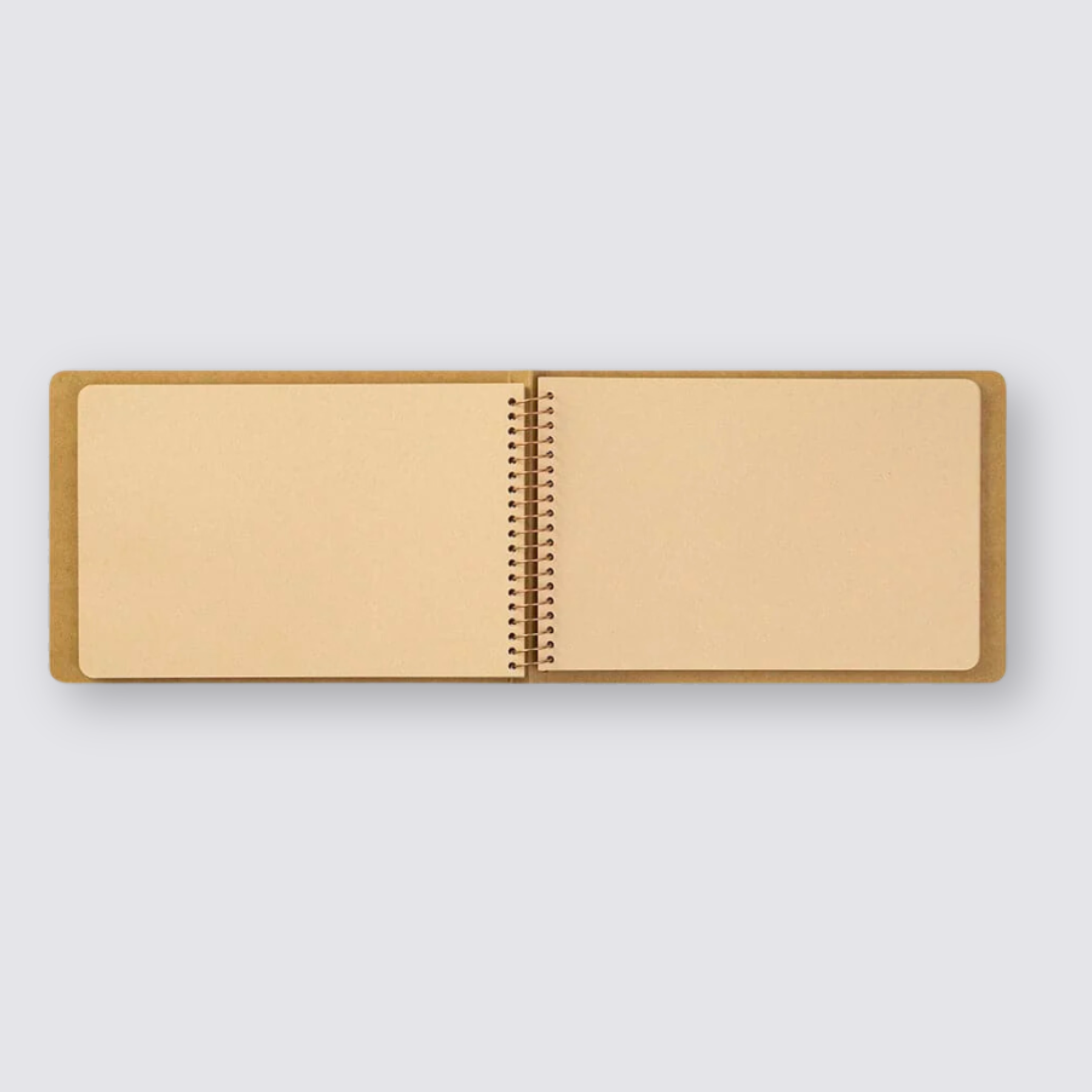 DW Kraft Paper Notebook - B6