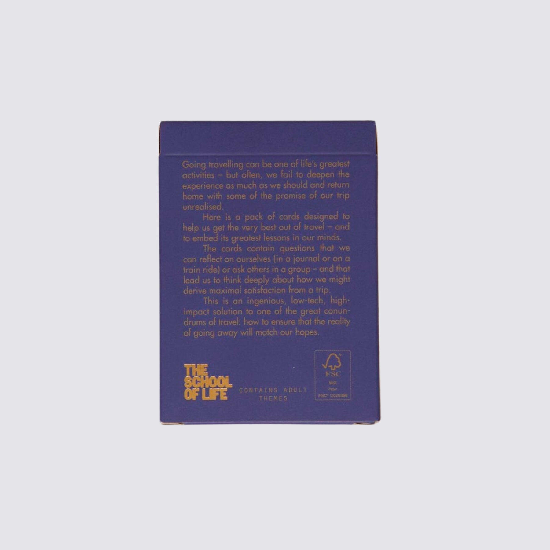 Traveling Cards