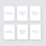 Traveling Conversation Cards