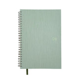 Undated Bookcloth Wire Planner