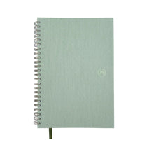Undated Bookcloth Wire Planner