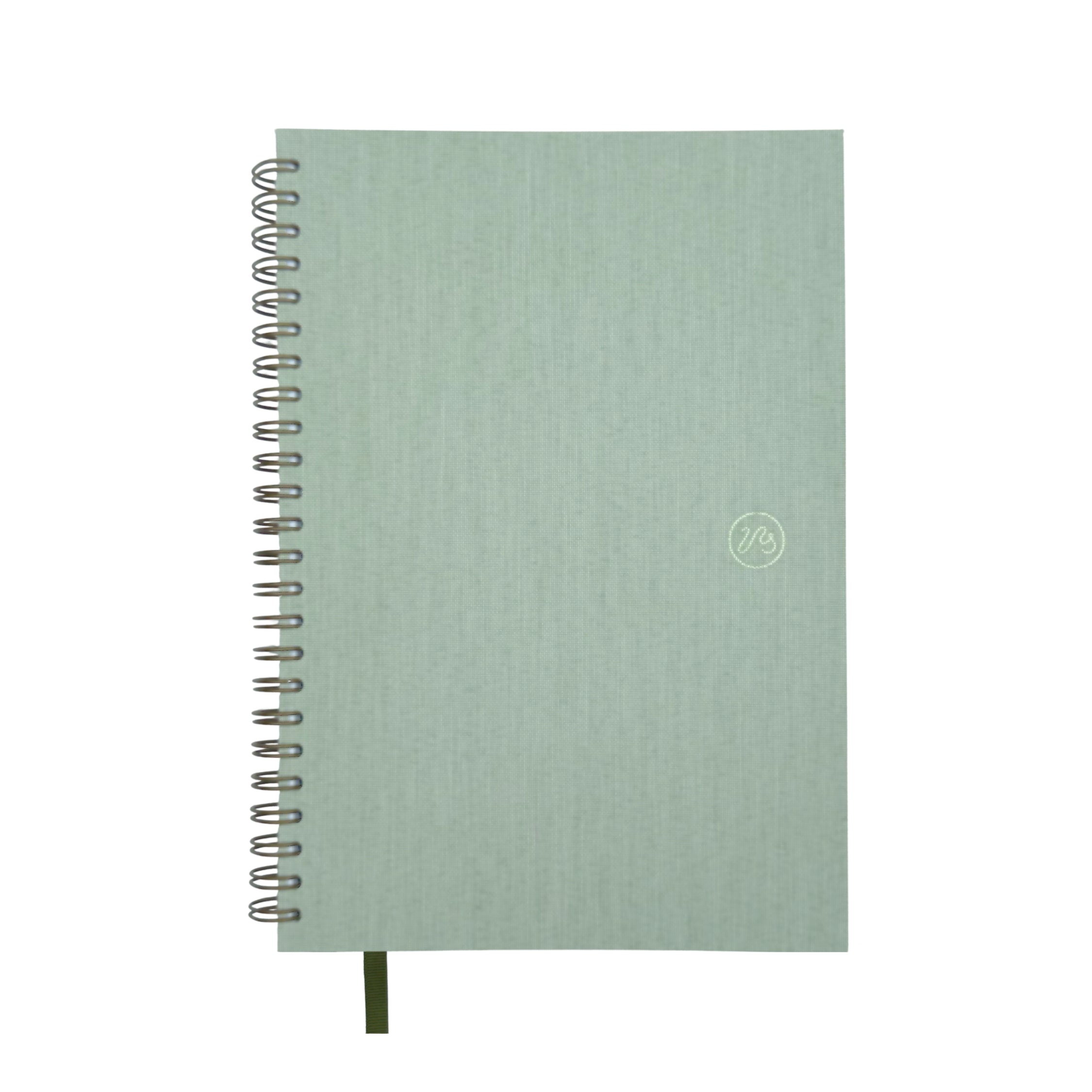 Undated Bookcloth Wire Planner