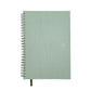 Undated Bookcloth Wire Planner