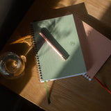 Undated Diary Ocean Plastic Papersmiths