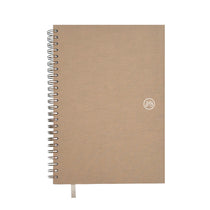 Undated Planner Brown Bookcloth