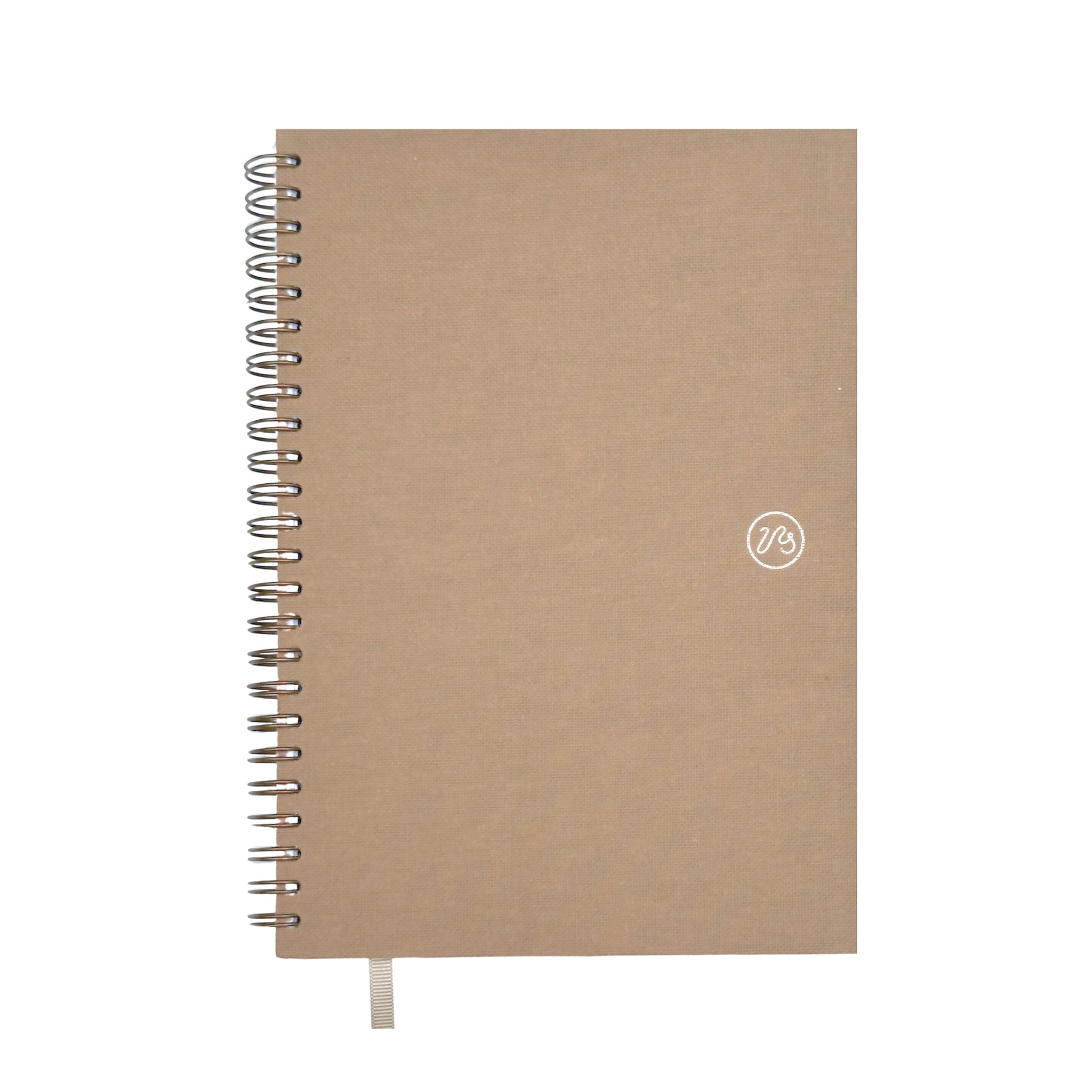 Undated Planner - Mocha Brown