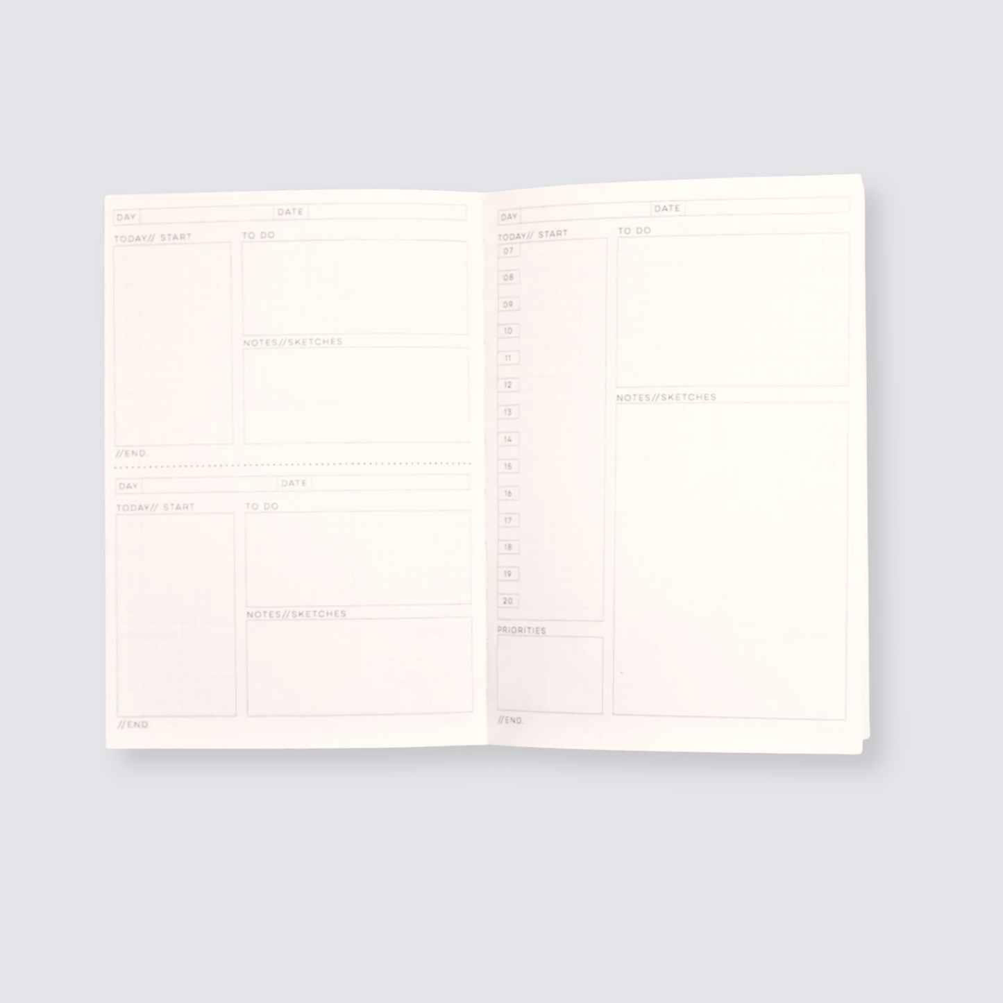 A5 Daily Planner