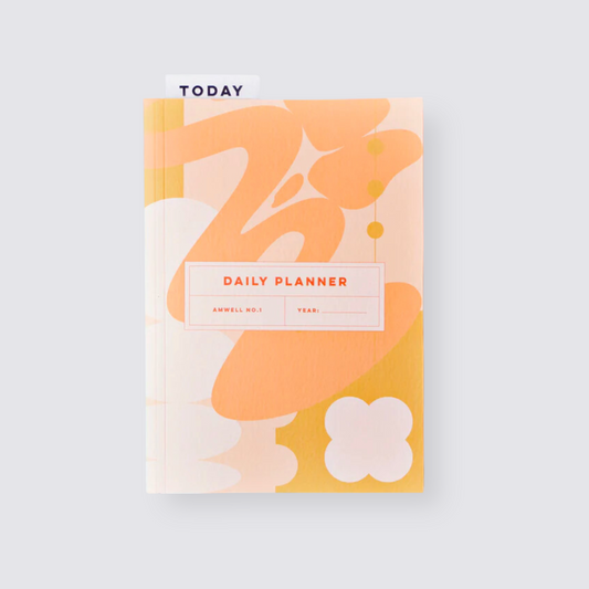 The Daily Planner Undated - Amwell