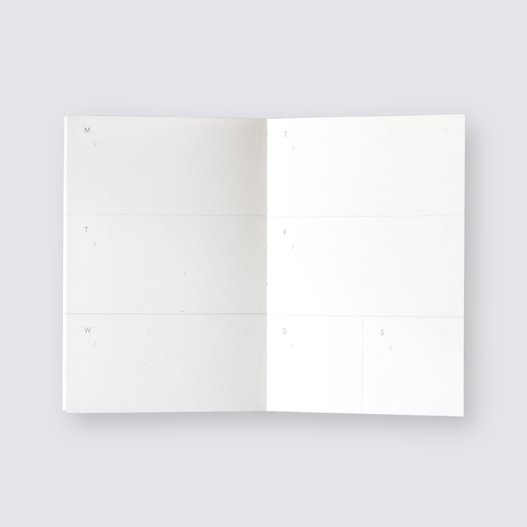 Undated Pocket Planner