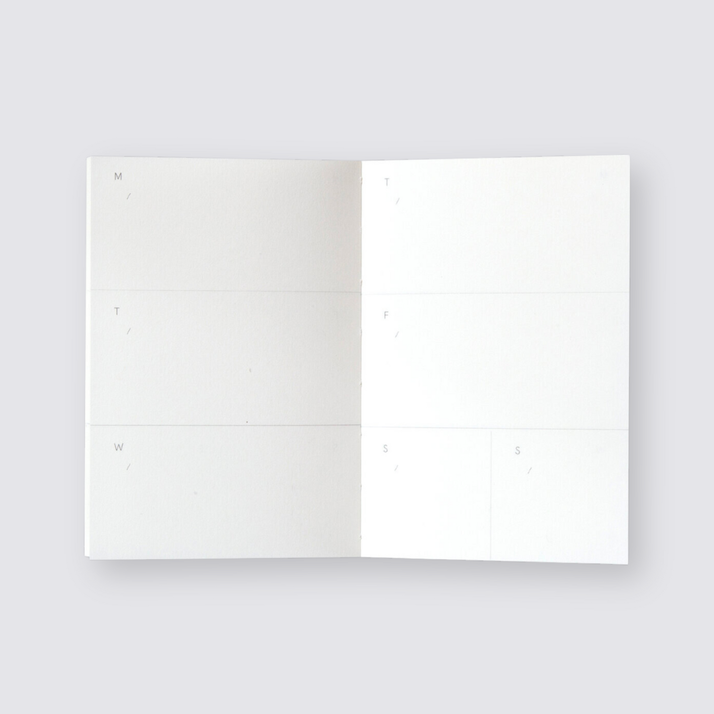 Undated Pocket Planner