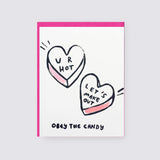 Ur hot card valentines day card