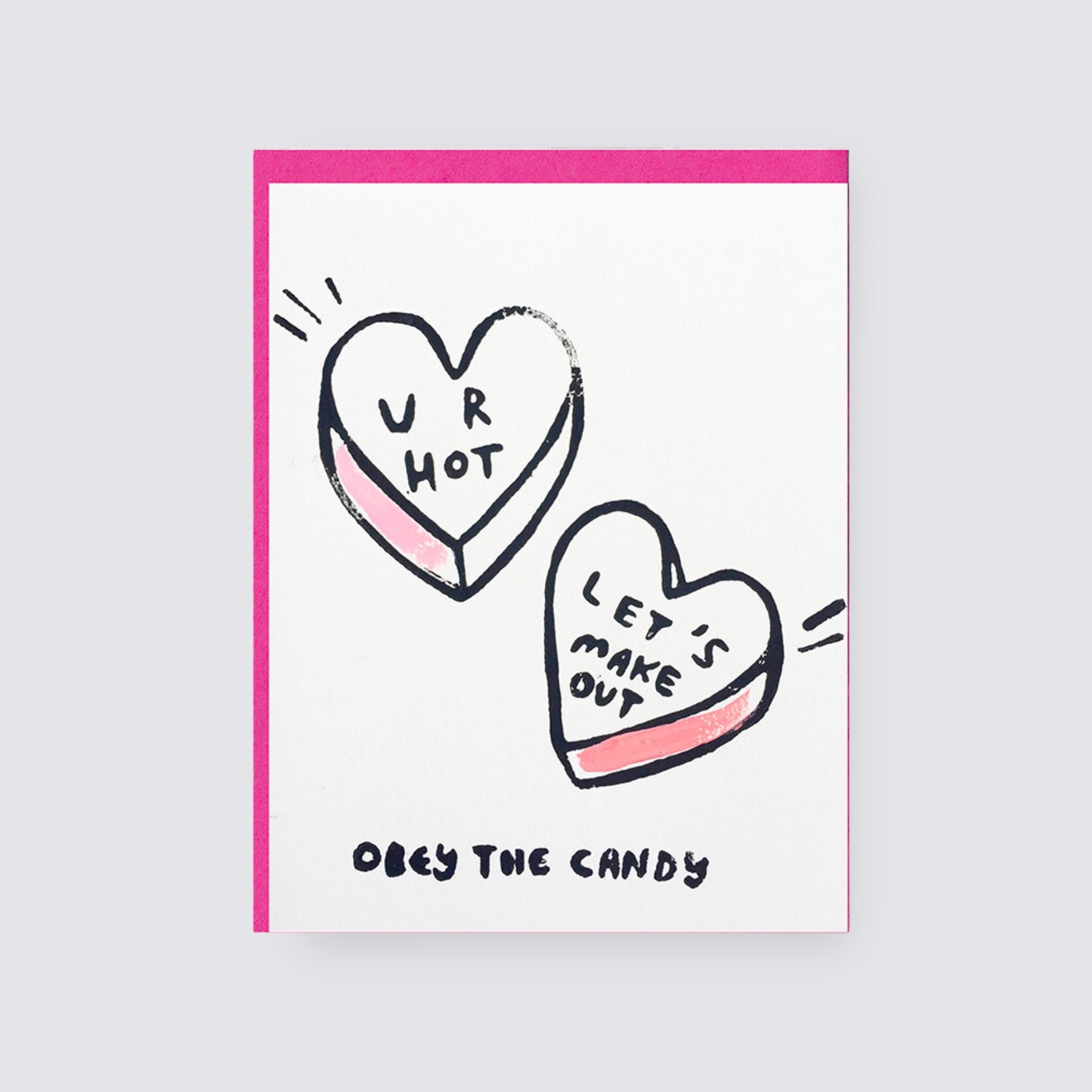 Ur hot card valentines day card