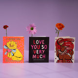 I Adore You Valentine Card