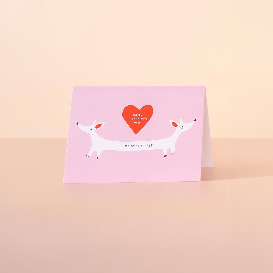 valentines card dogs