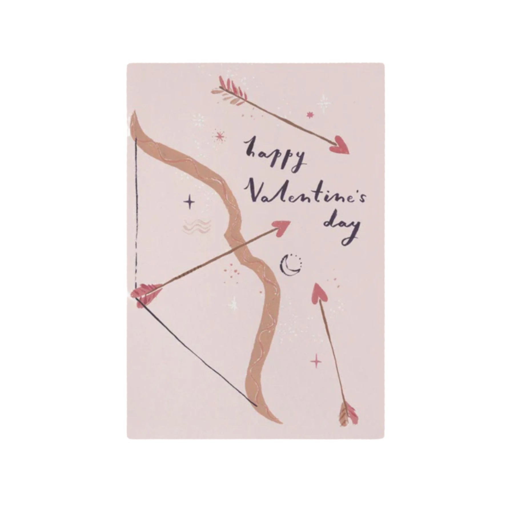 Cupid's Arrow Card