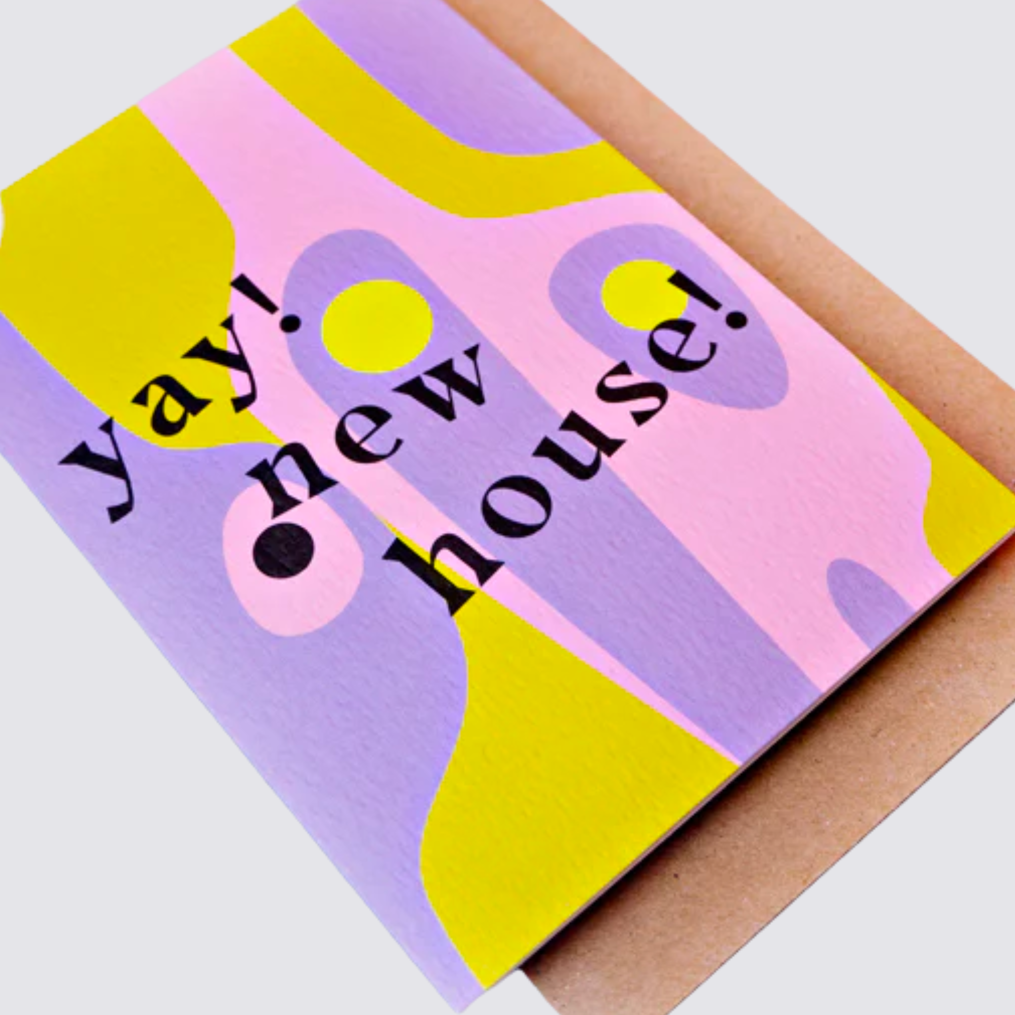 Vienna New House Card