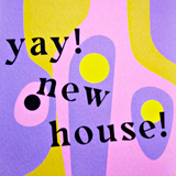Vienna New House Card