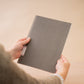 Vintage Notebook by Stalogy in Grey