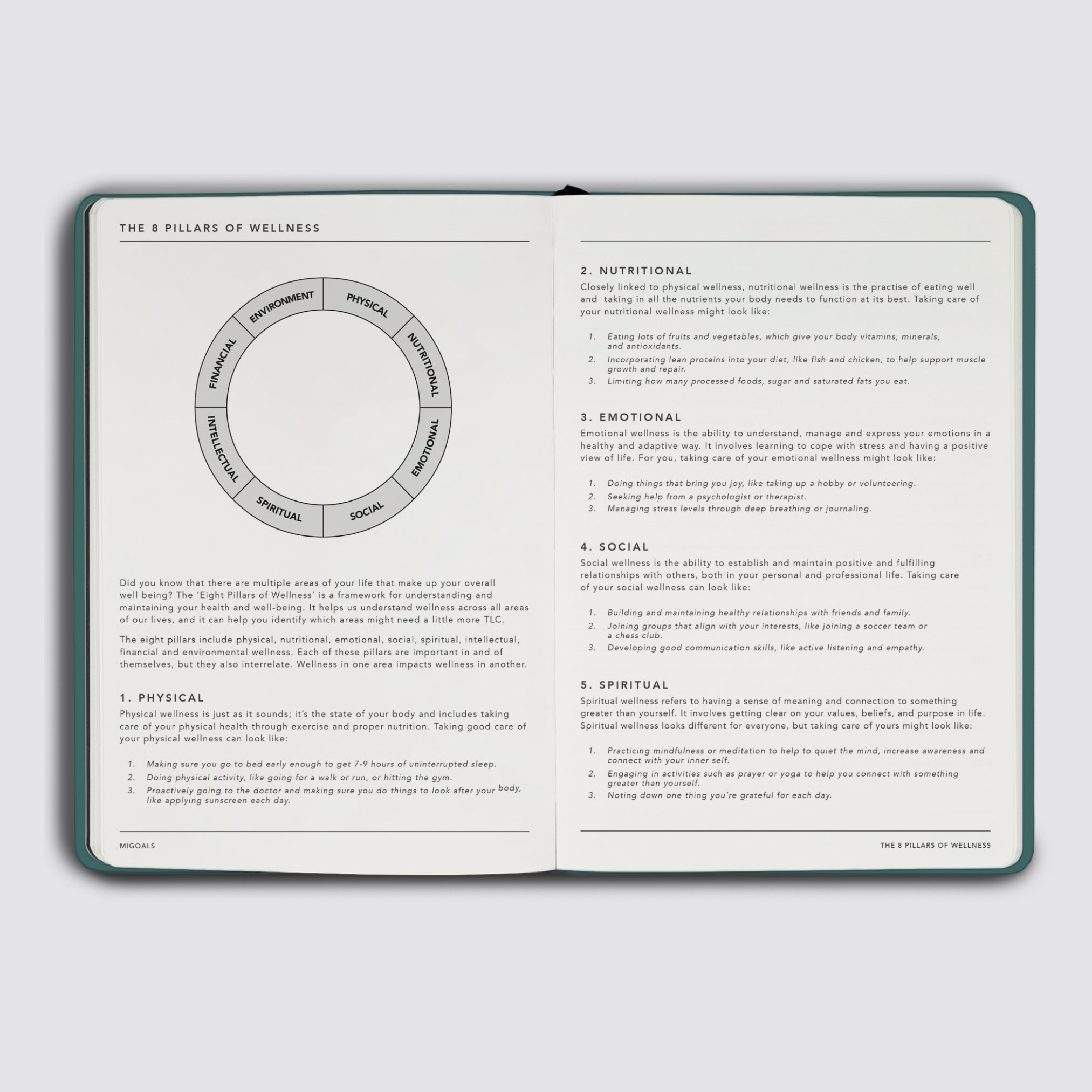 Wellness Journal