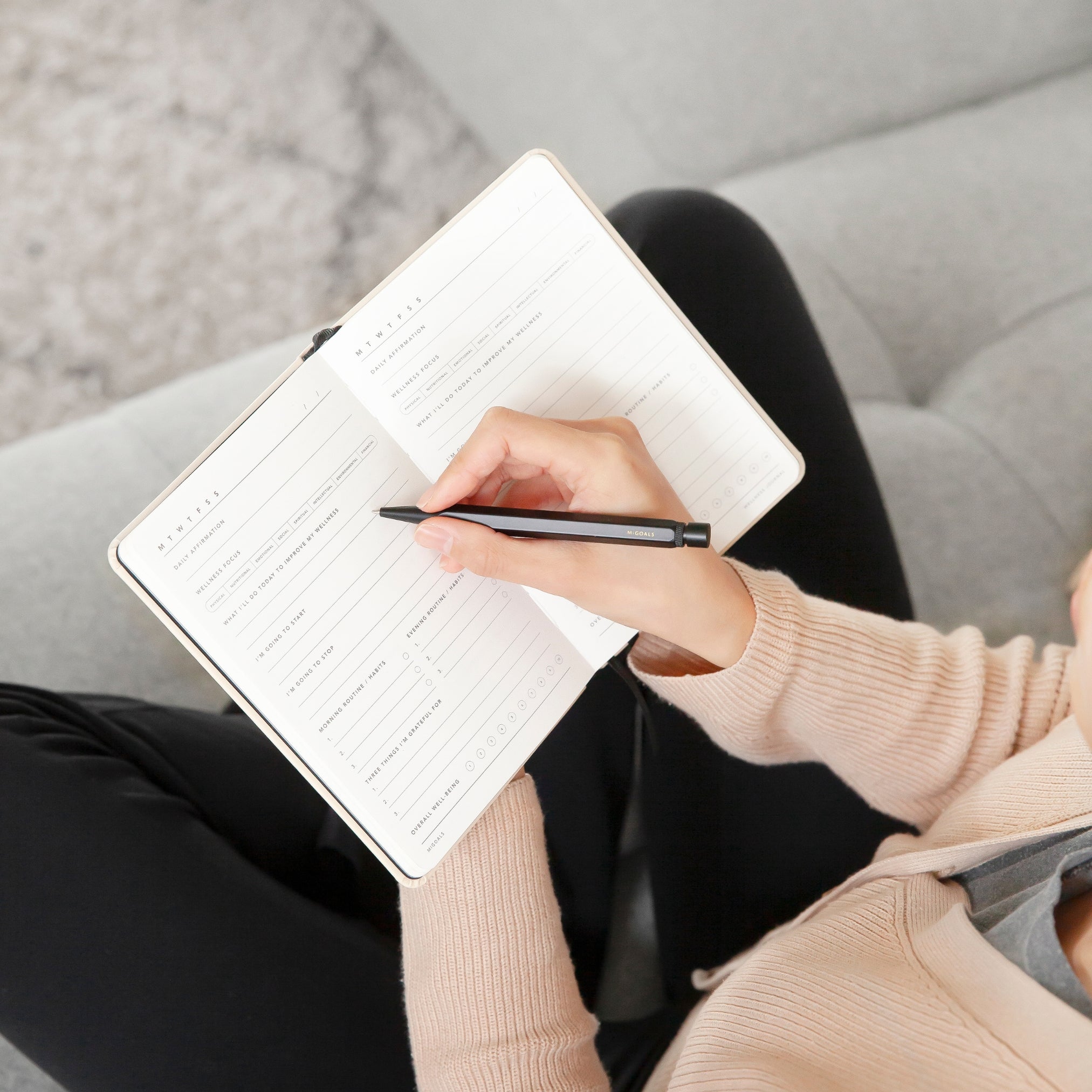 Wellness Journal Lifestyle