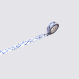 Blue Lines Decorative Tape
