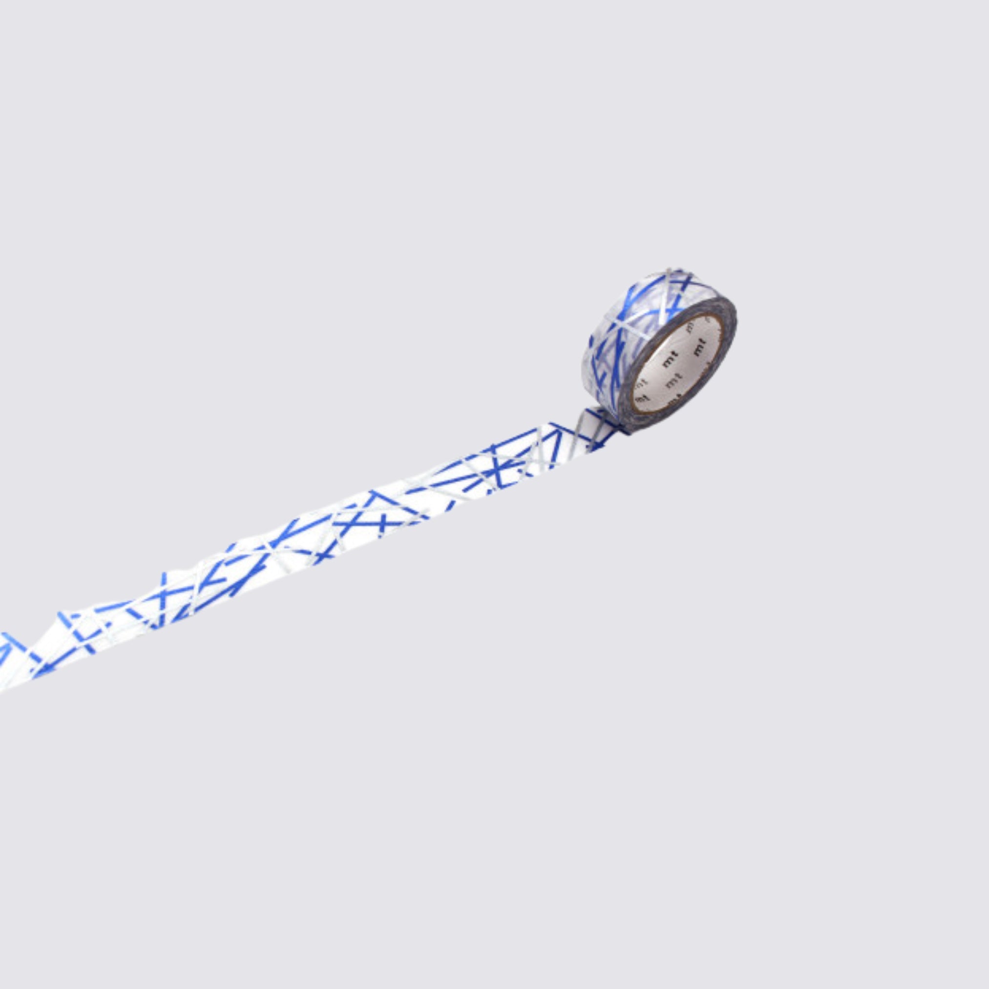 Blue Lines Decorative Tape