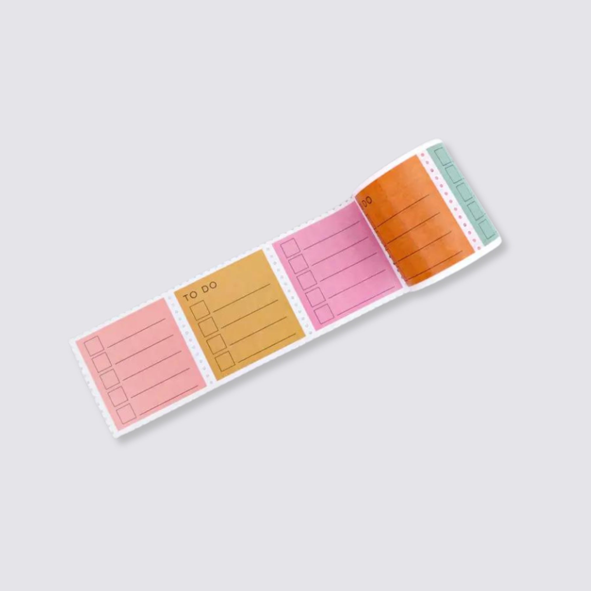 To Do List Sticky Stamps