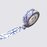 Coloured Lines Design Masking Tape
