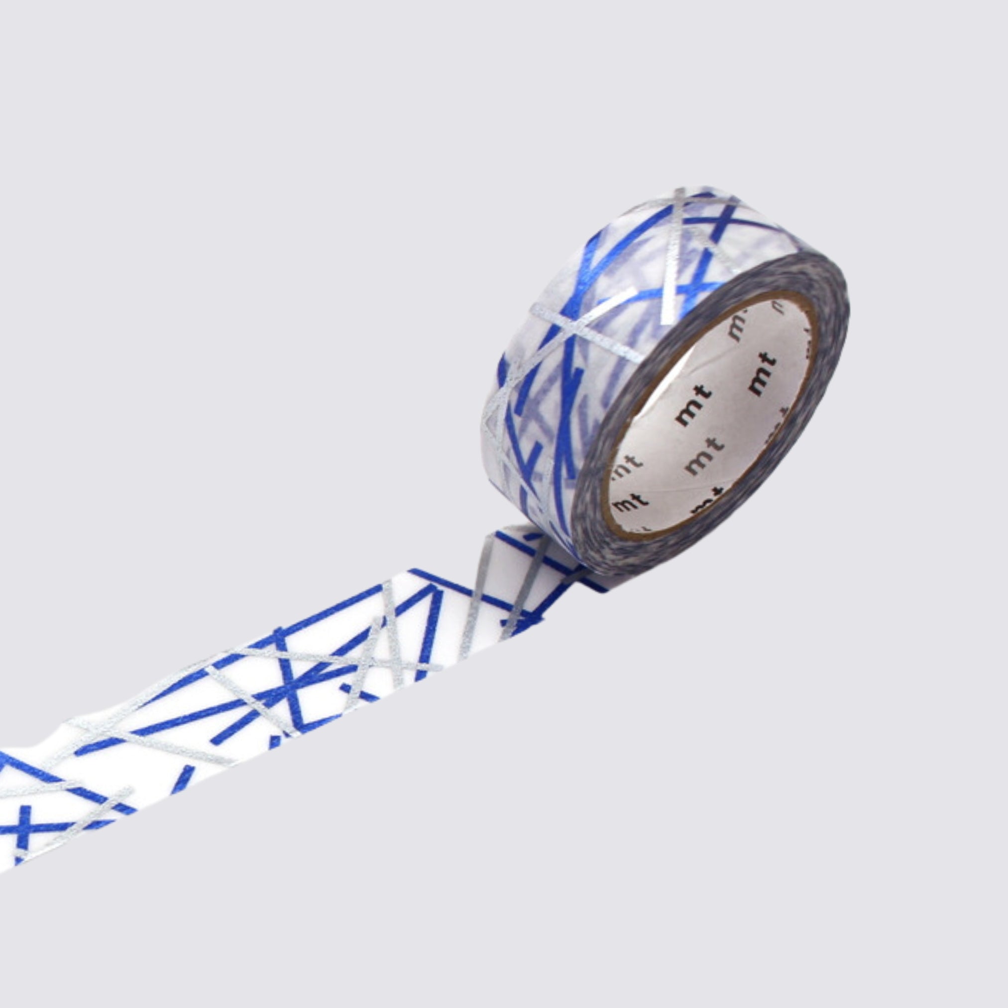 Coloured Lines Design Masking Tape