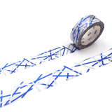 Blue Lines Pattern Tape