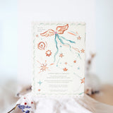 watercolour love you to the moon cards